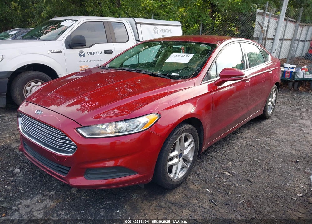2016 FORD FUSION VIN: 1FA6P0HDXG5129766