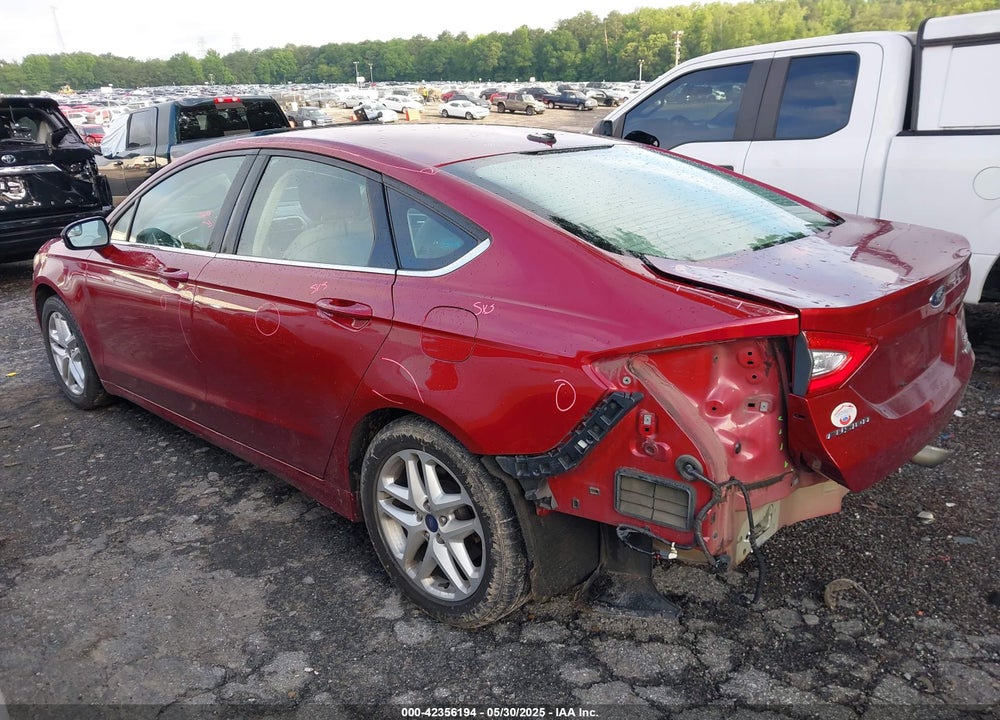 2016 FORD FUSION VIN: 1FA6P0HDXG5129766