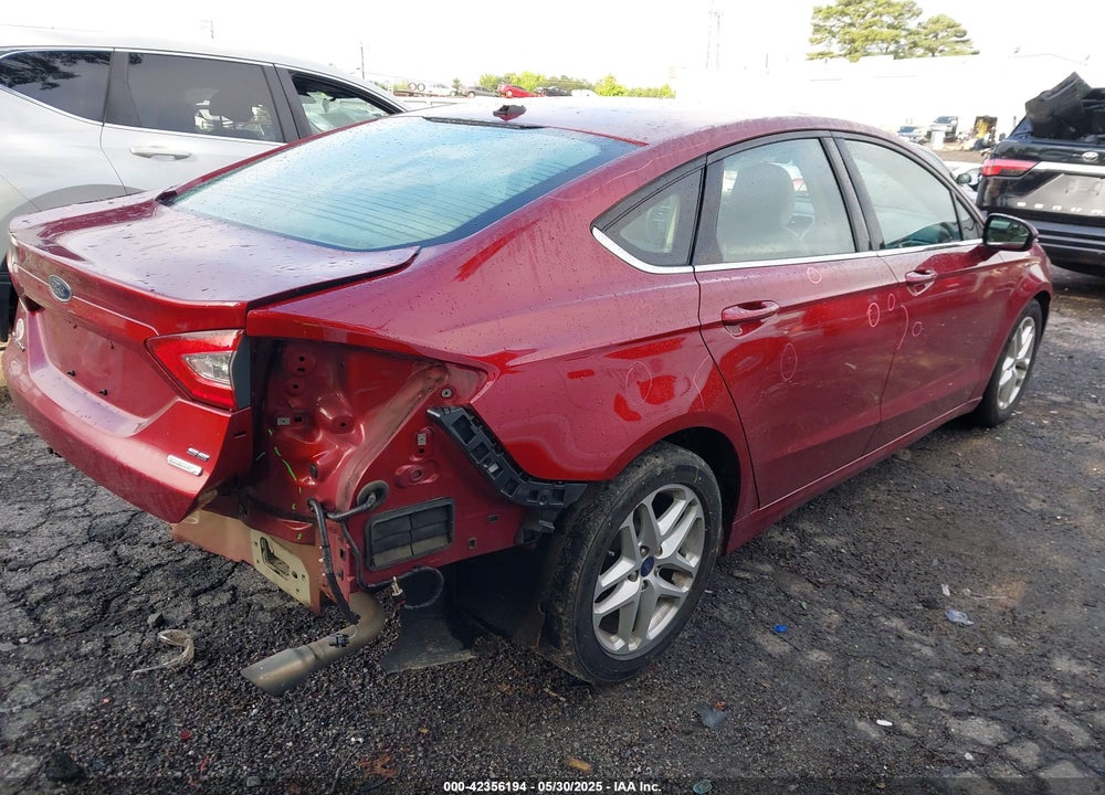 2016 FORD FUSION VIN: 1FA6P0HDXG5129766