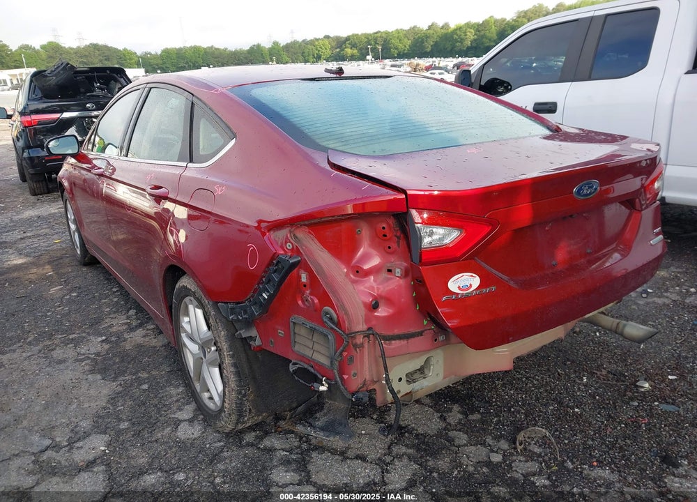 2016 FORD FUSION VIN: 1FA6P0HDXG5129766