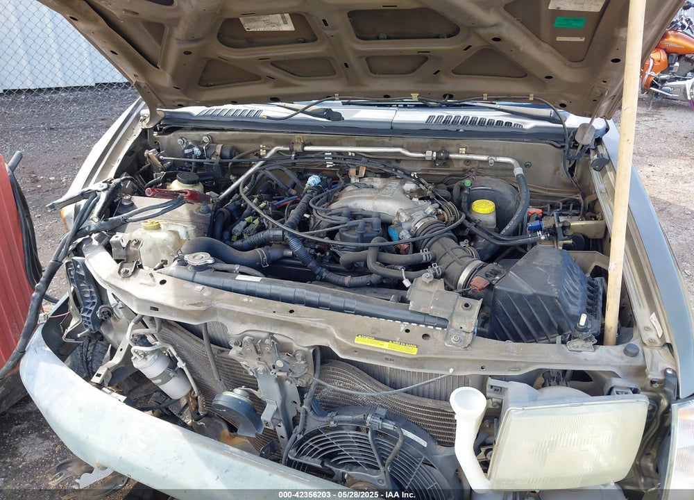 2001 NISSAN XTERRA XE-V6 VIN: 5N1ED28T51C562976