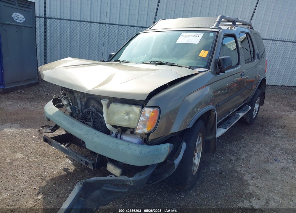 2001 NISSAN XTERRA XE-V6 VIN: 5N1ED28T51C562976