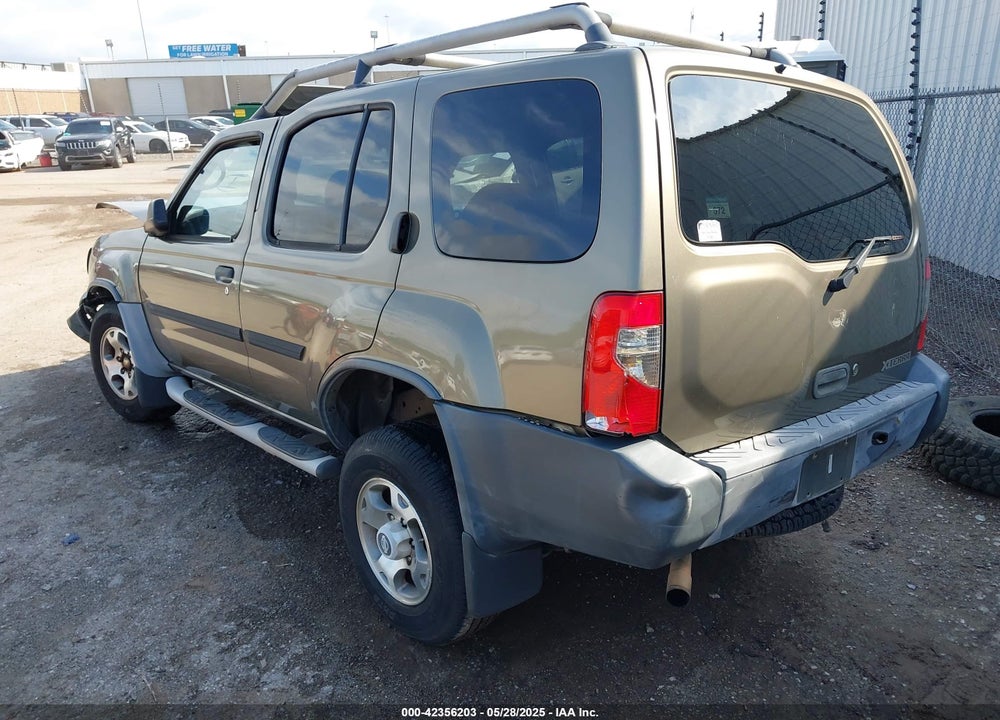 2001 NISSAN XTERRA XE-V6 VIN: 5N1ED28T51C562976