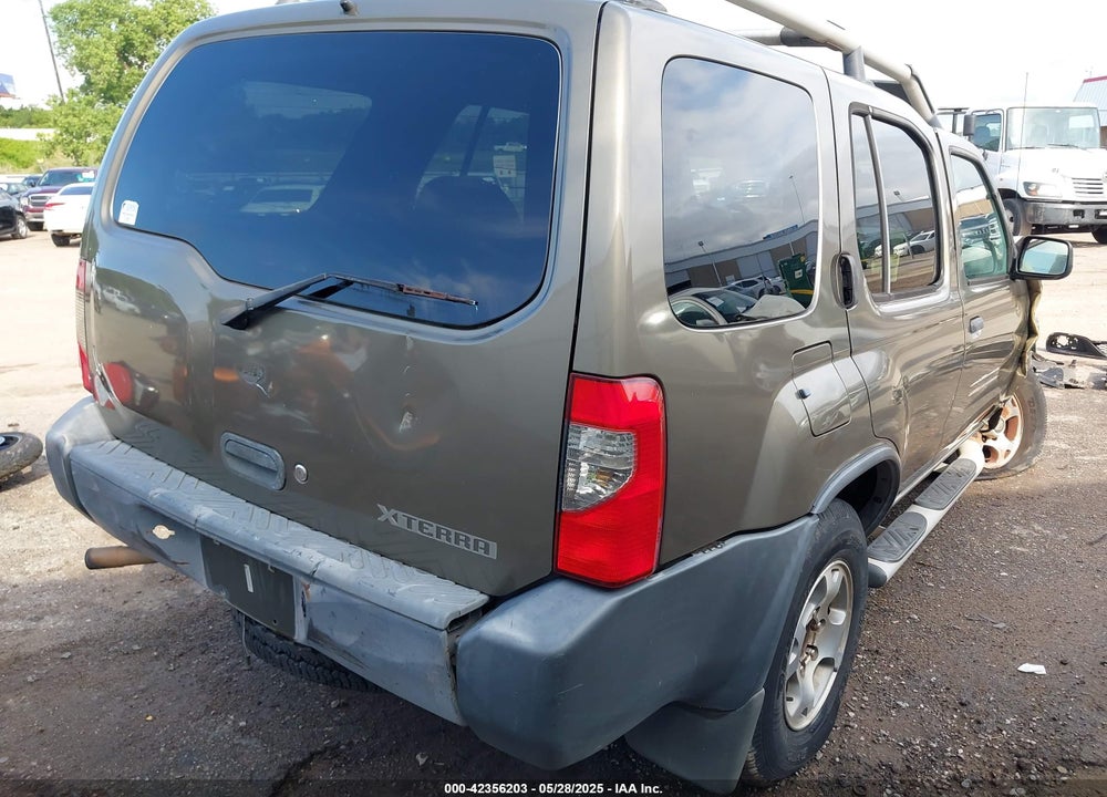2001 NISSAN XTERRA XE-V6 VIN: 5N1ED28T51C562976