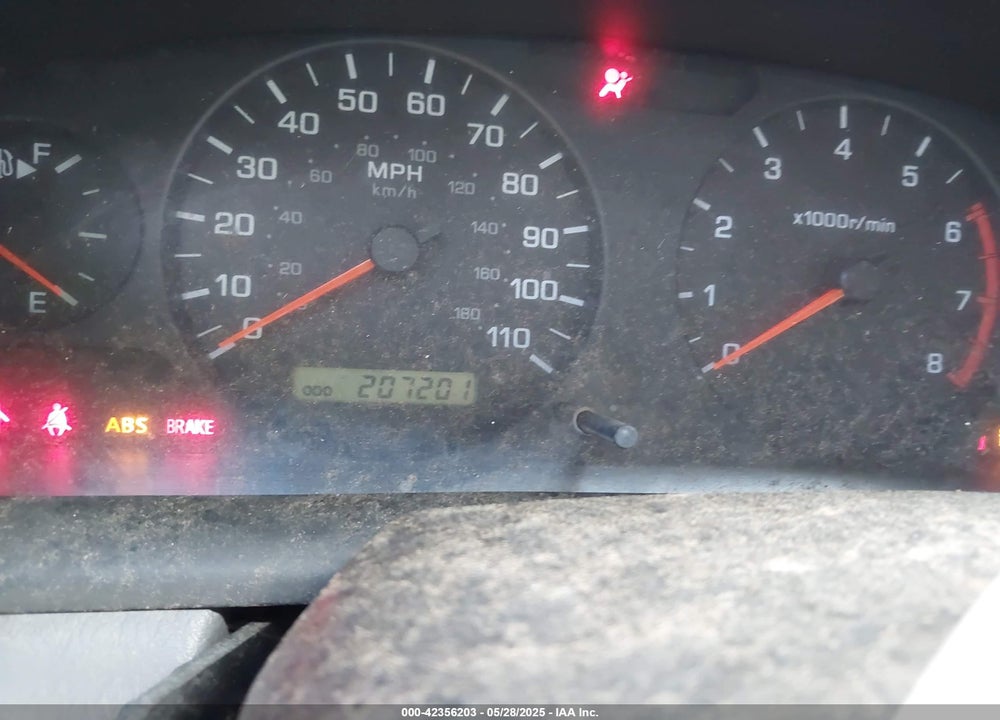 2001 NISSAN XTERRA XE-V6 VIN: 5N1ED28T51C562976