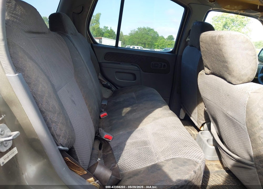 2001 NISSAN XTERRA XE-V6 VIN: 5N1ED28T51C562976