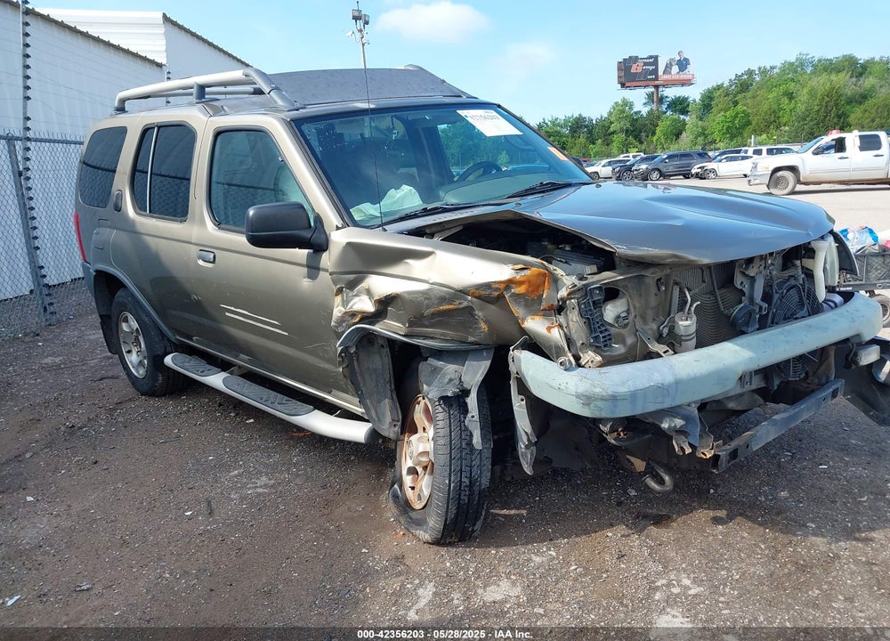 2001 NISSAN XTERRA XE-V6 VIN: 5N1ED28T51C562976