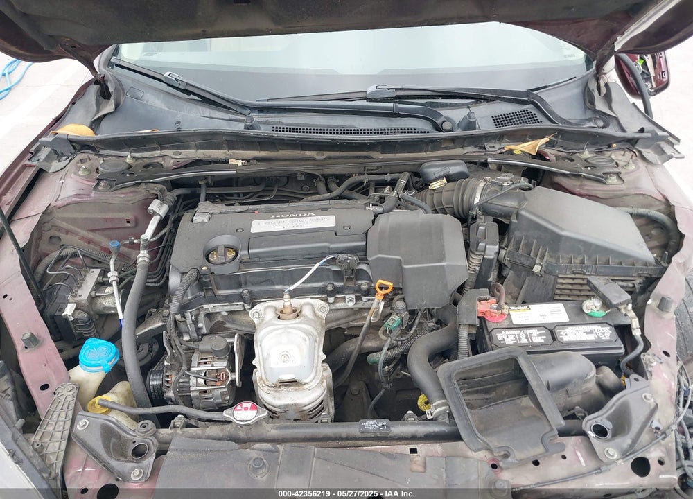 2013 HONDA ACCORD VIN: 1HGCR2F75DA039400