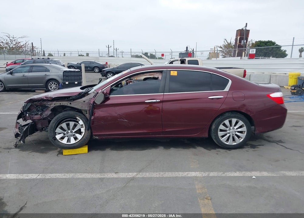 2013 HONDA ACCORD VIN: 1HGCR2F75DA039400