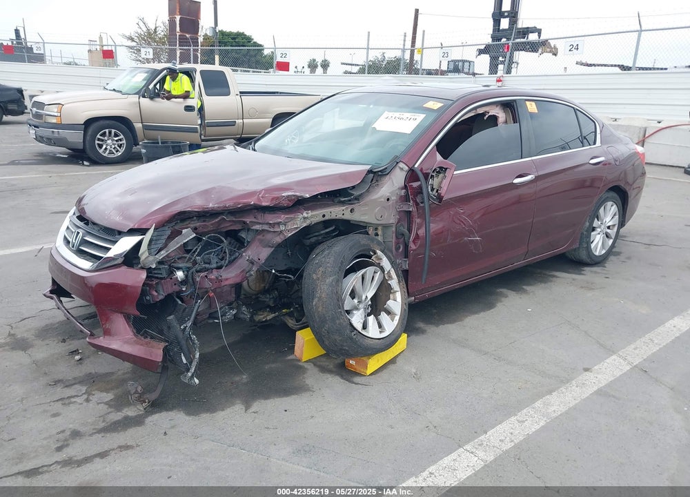 2013 HONDA ACCORD VIN: 1HGCR2F75DA039400