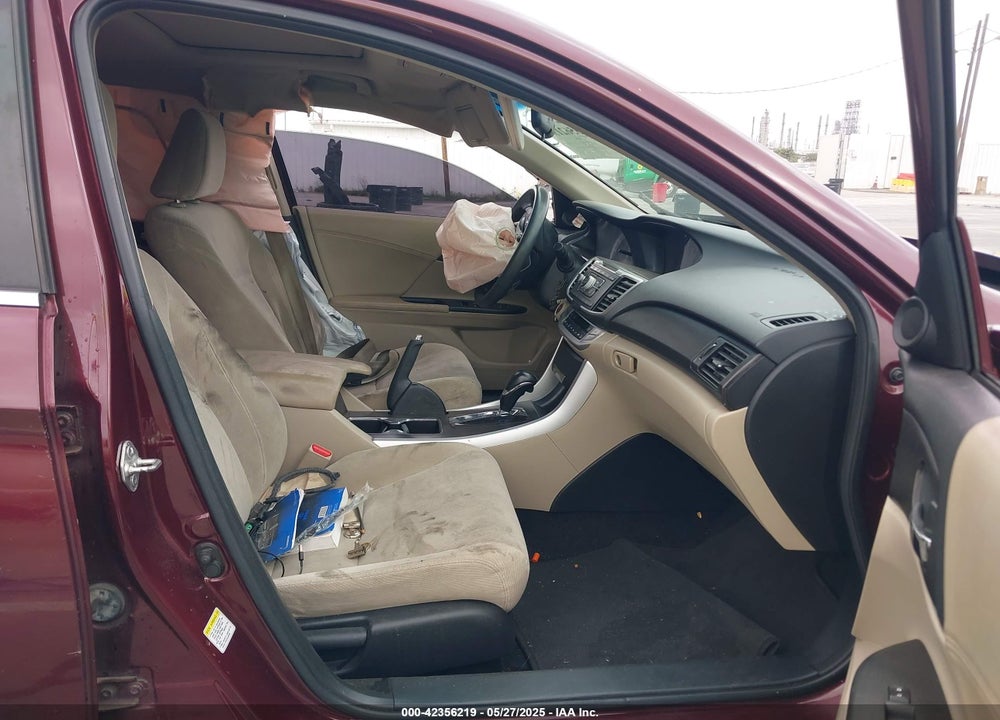 2013 HONDA ACCORD VIN: 1HGCR2F75DA039400