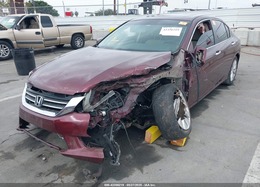 2013 HONDA ACCORD VIN: 1HGCR2F75DA039400
