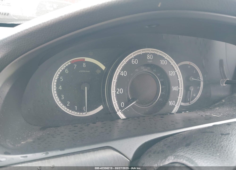 2013 HONDA ACCORD VIN: 1HGCR2F75DA039400