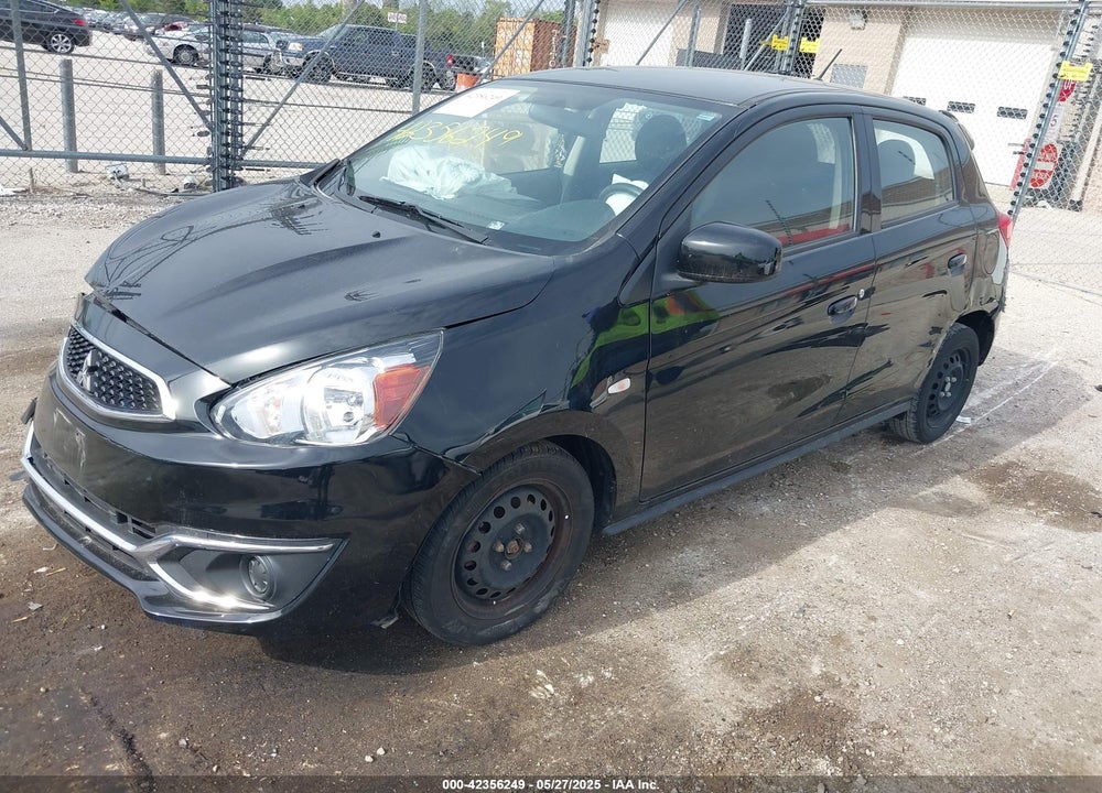 2019 MITSUBISHI MIRAGE ES VIN: ML32A3HJ6KH015050
