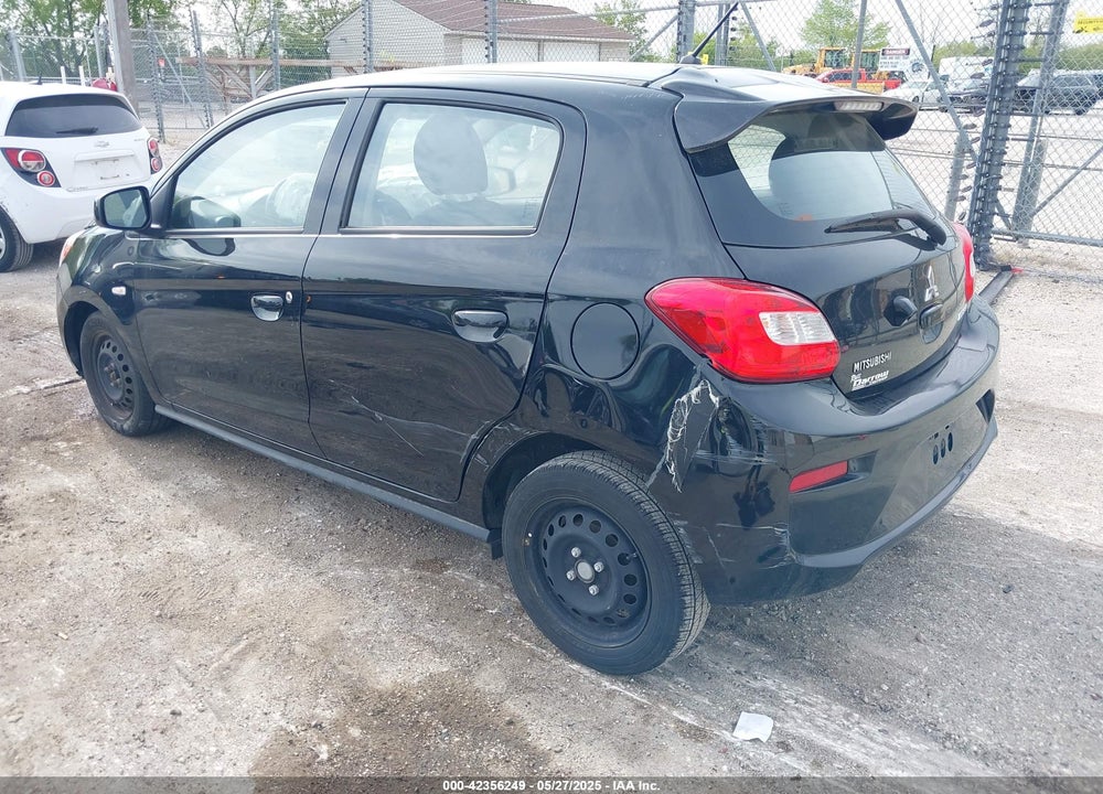 2019 MITSUBISHI MIRAGE ES VIN: ML32A3HJ6KH015050