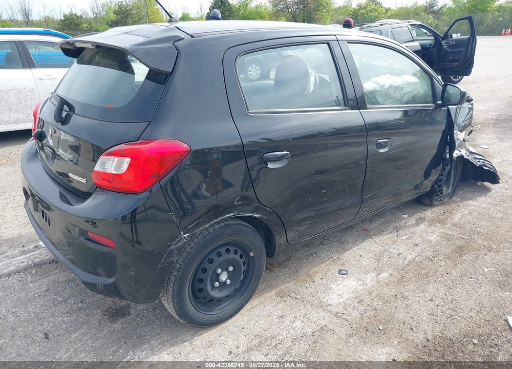 2019 MITSUBISHI MIRAGE ES VIN: ML32A3HJ6KH015050