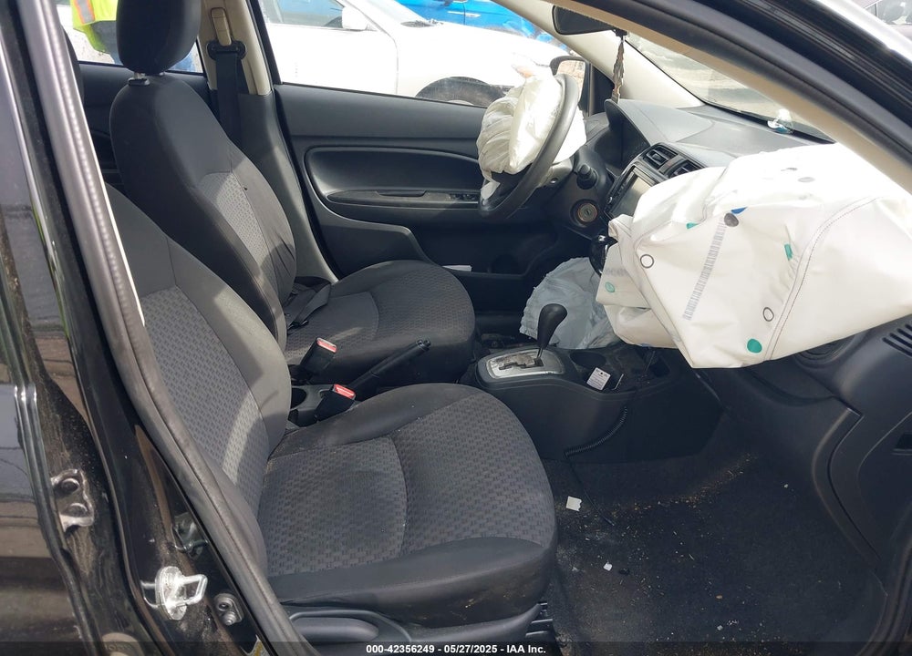 2019 MITSUBISHI MIRAGE ES VIN: ML32A3HJ6KH015050