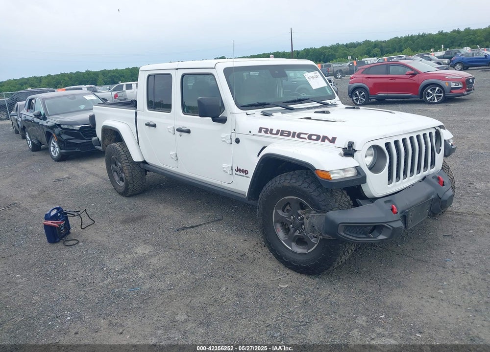 2020 JEEP GLADIATOR RUBICON 4X4 VIN: 1C6JJTBG5LL191888