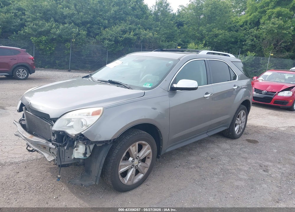 2012 CHEVROLET EQUINOX LTZ VIN: 2GNFLGE52C6318073