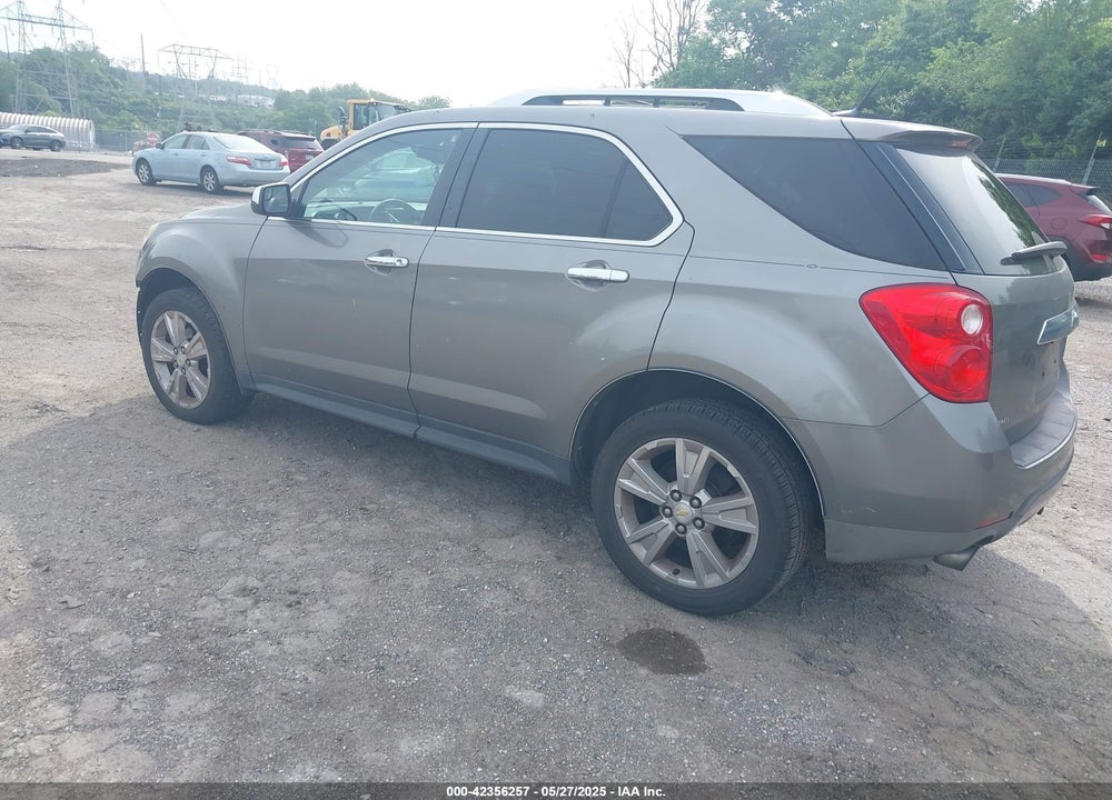 2012 CHEVROLET EQUINOX LTZ VIN: 2GNFLGE52C6318073