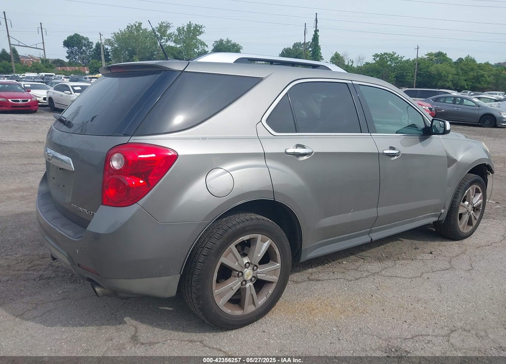 2012 CHEVROLET EQUINOX LTZ VIN: 2GNFLGE52C6318073