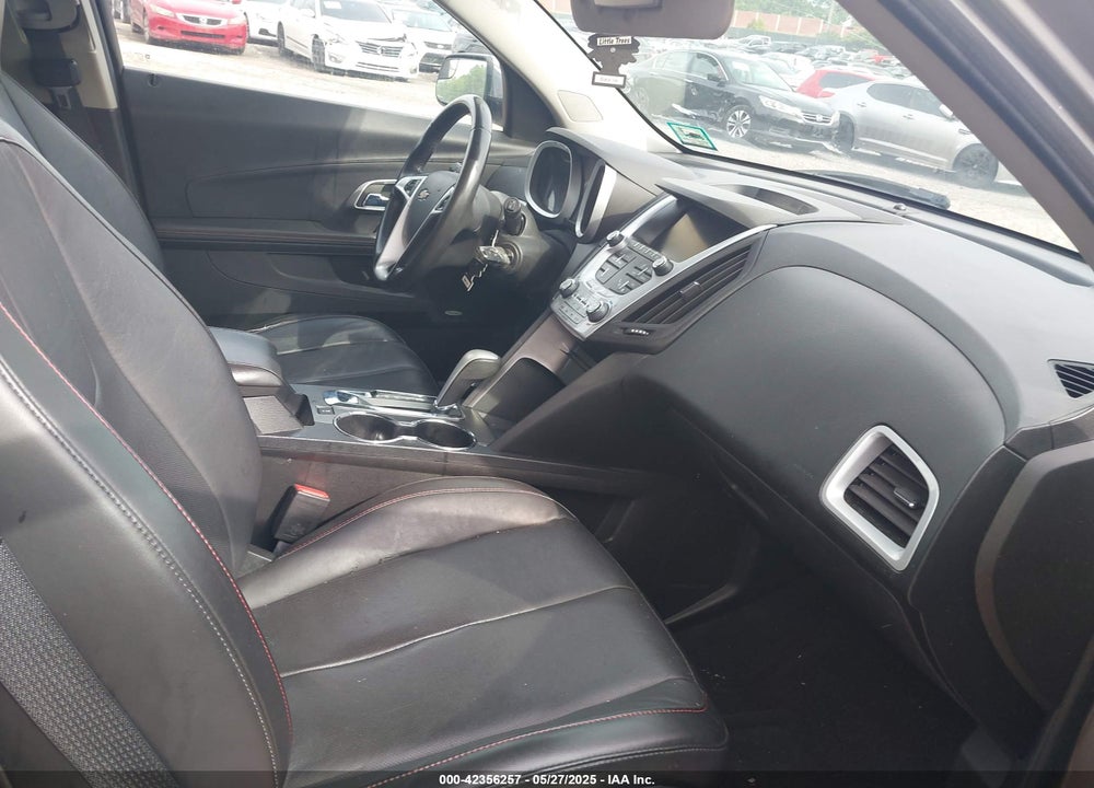 2012 CHEVROLET EQUINOX LTZ VIN: 2GNFLGE52C6318073