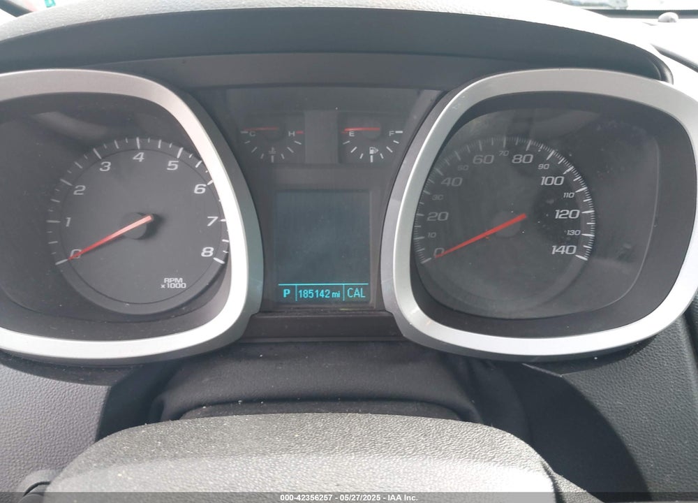 2012 CHEVROLET EQUINOX LTZ VIN: 2GNFLGE52C6318073