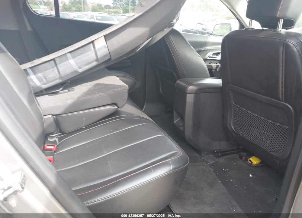 2012 CHEVROLET EQUINOX LTZ VIN: 2GNFLGE52C6318073