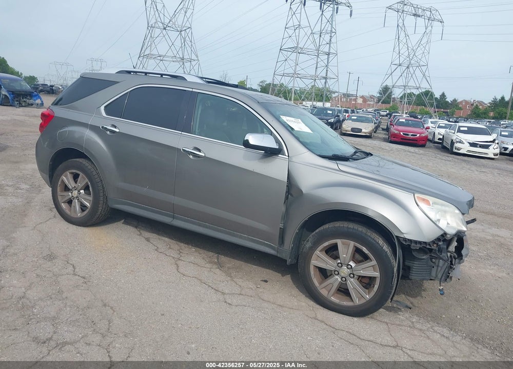 2012 CHEVROLET EQUINOX LTZ VIN: 2GNFLGE52C6318073