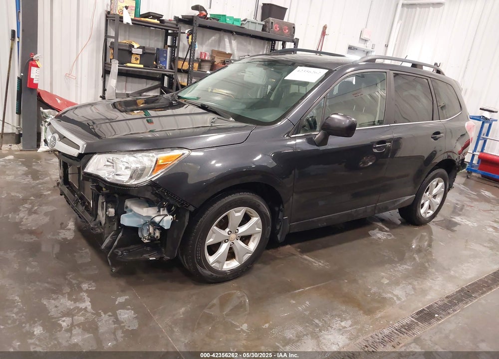 2015 SUBARU FORESTER VIN: JF2SJAHC2FH814060