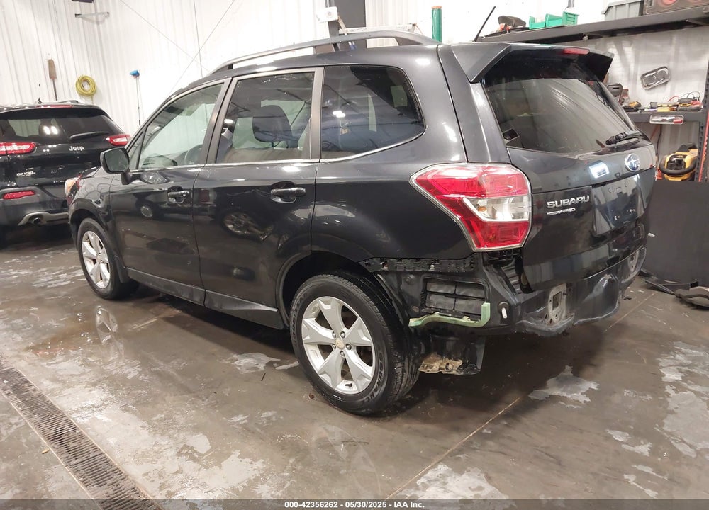 2015 SUBARU FORESTER VIN: JF2SJAHC2FH814060