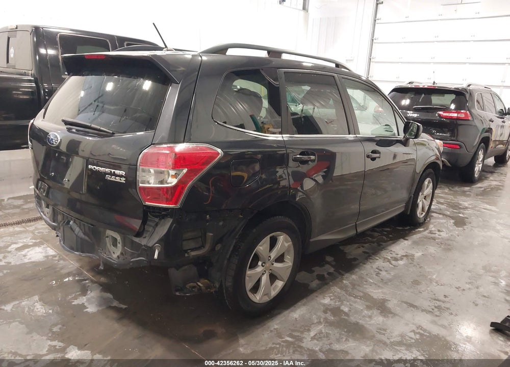2015 SUBARU FORESTER VIN: JF2SJAHC2FH814060