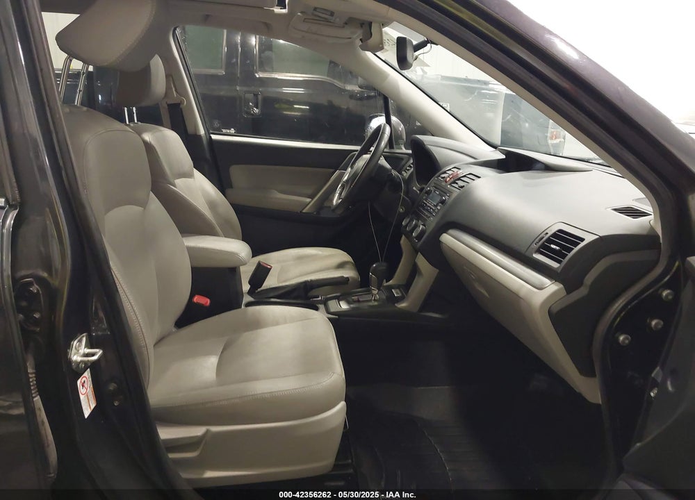 2015 SUBARU FORESTER VIN: JF2SJAHC2FH814060