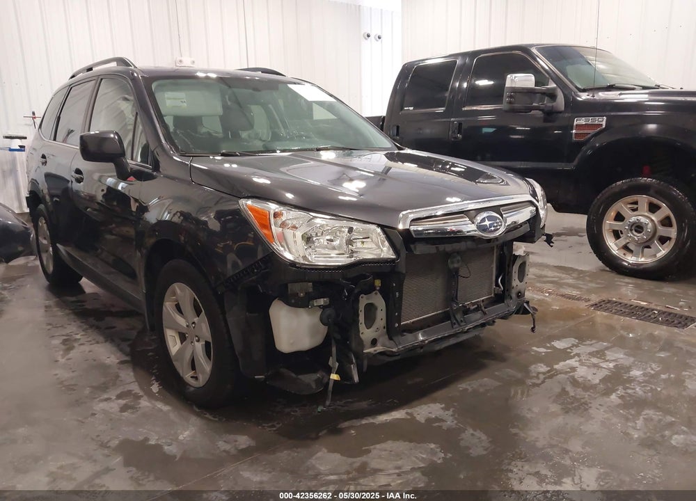 2015 SUBARU FORESTER VIN: JF2SJAHC2FH814060