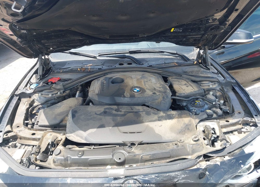 2018 BMW 3 SERIES VIN: WBA8B9G57JNU96225