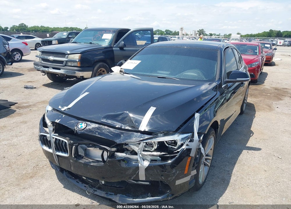 2018 BMW 3 SERIES VIN: WBA8B9G57JNU96225