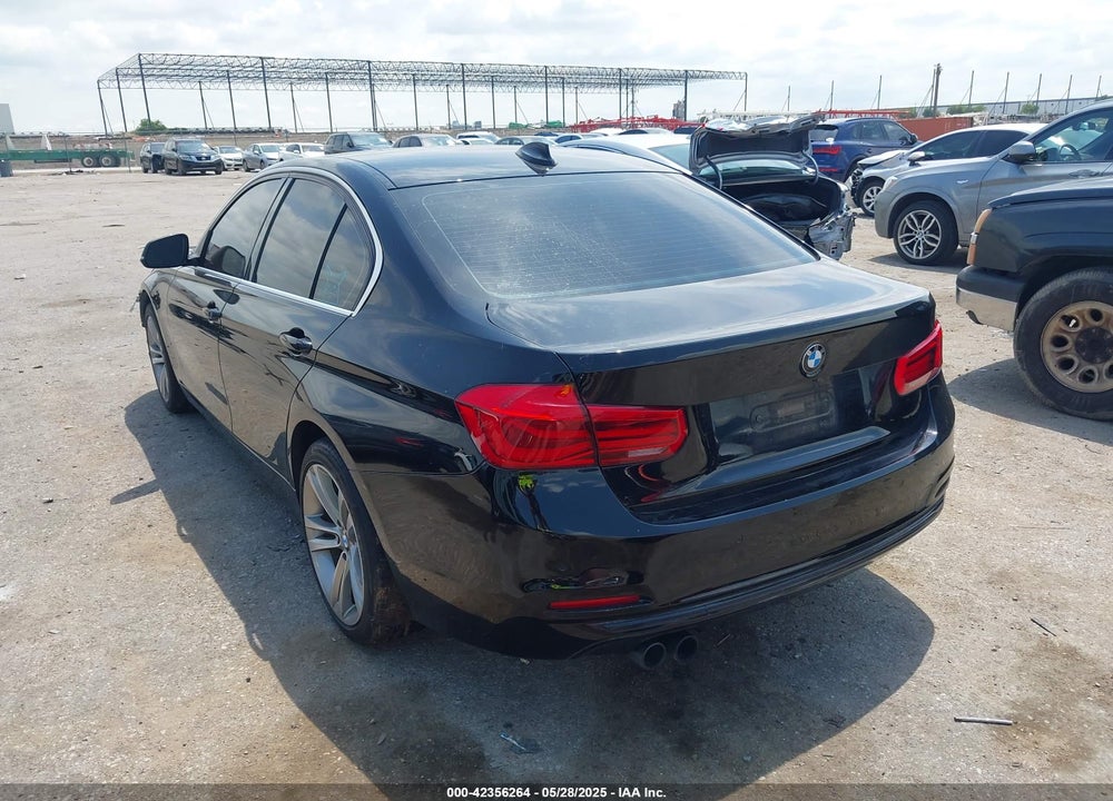 2018 BMW 3 SERIES VIN: WBA8B9G57JNU96225