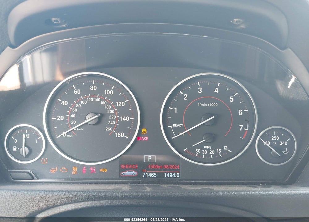 2018 BMW 3 SERIES VIN: WBA8B9G57JNU96225