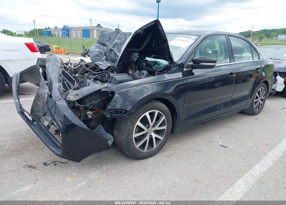 2017 VOLKSWAGEN JETTA VIN: 3VWDB7AJ2HM206485
