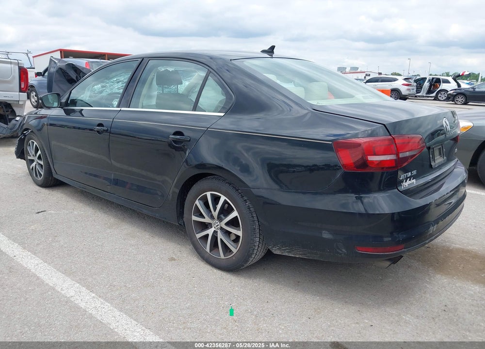 2017 VOLKSWAGEN JETTA VIN: 3VWDB7AJ2HM206485