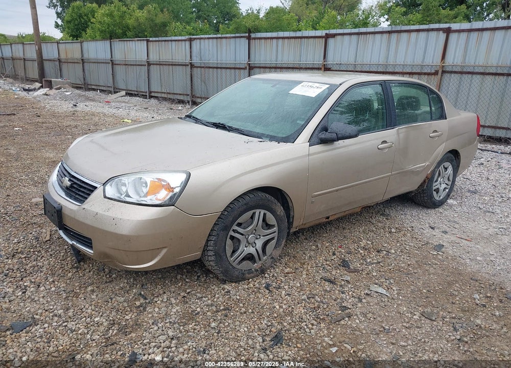 2007 CHEVROLET MALIBU LS VIN: 1G1ZS58N17F260230