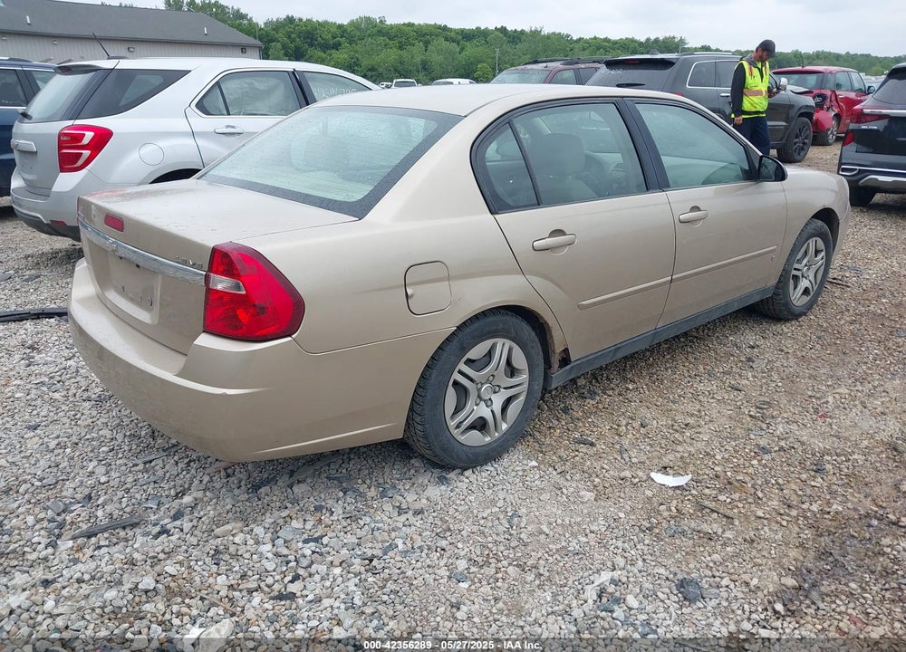 2007 CHEVROLET MALIBU LS VIN: 1G1ZS58N17F260230