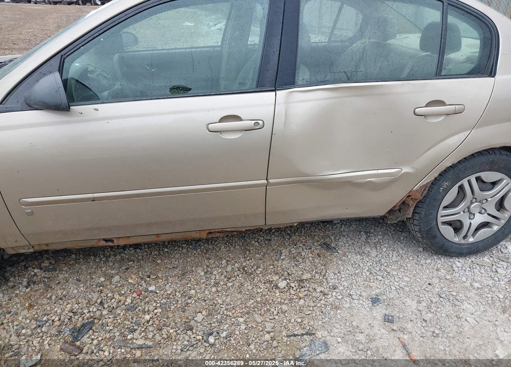 2007 CHEVROLET MALIBU LS VIN: 1G1ZS58N17F260230