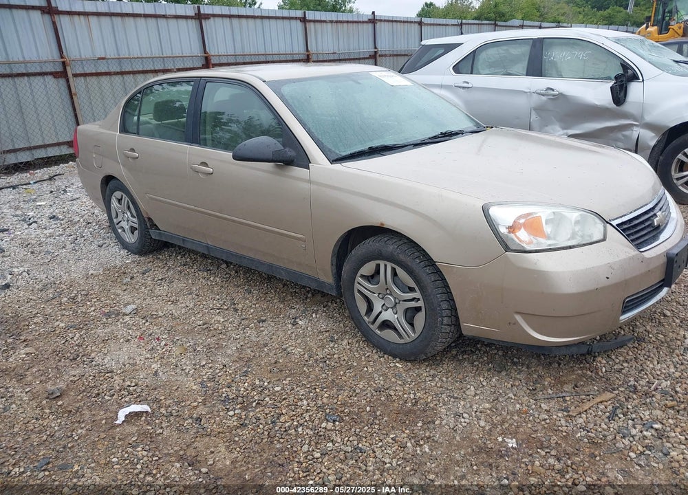 2007 CHEVROLET MALIBU LS VIN: 1G1ZS58N17F260230