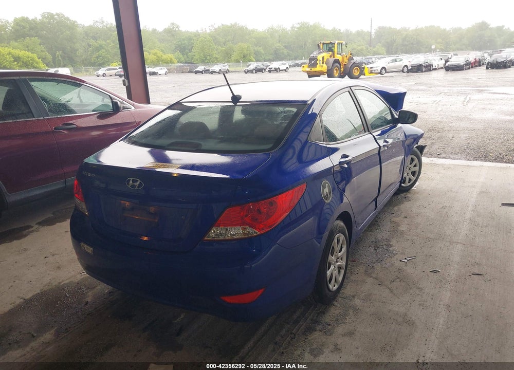 2014 HYUNDAI ACCENT GLS VIN: KMHCT4AE3EU699707