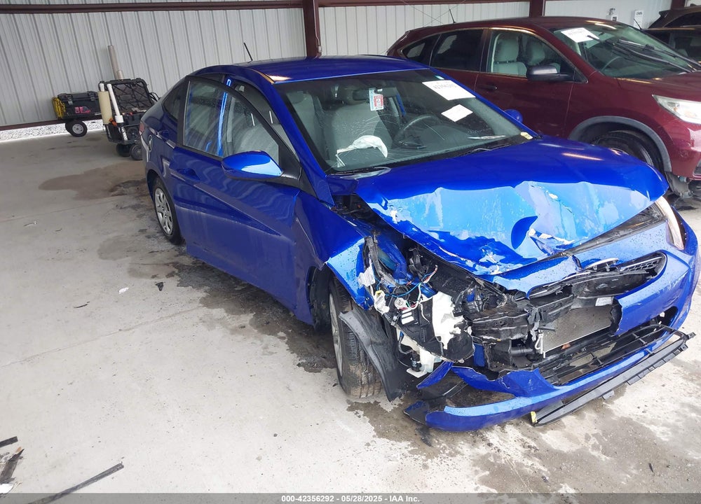 2014 HYUNDAI ACCENT GLS VIN: KMHCT4AE3EU699707