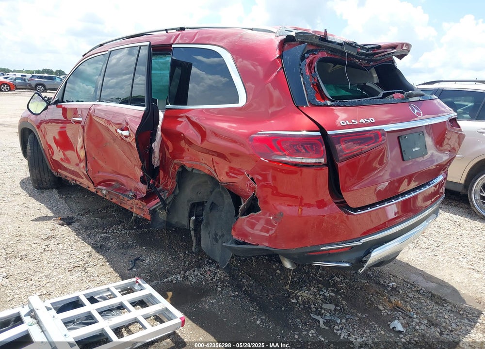 2022 MERCEDES-BENZ GLS-CLASS VIN: 4JGFF5KEXNA720790