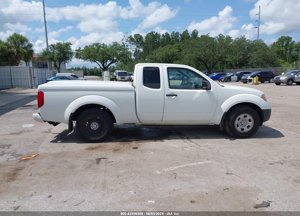 2021 NISSAN FRONTIER KING CAB S 4X2 VIN: 1N6ED0CE9MN713907