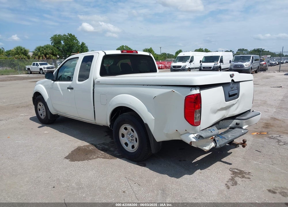 2021 NISSAN FRONTIER KING CAB S 4X2 VIN: 1N6ED0CE9MN713907