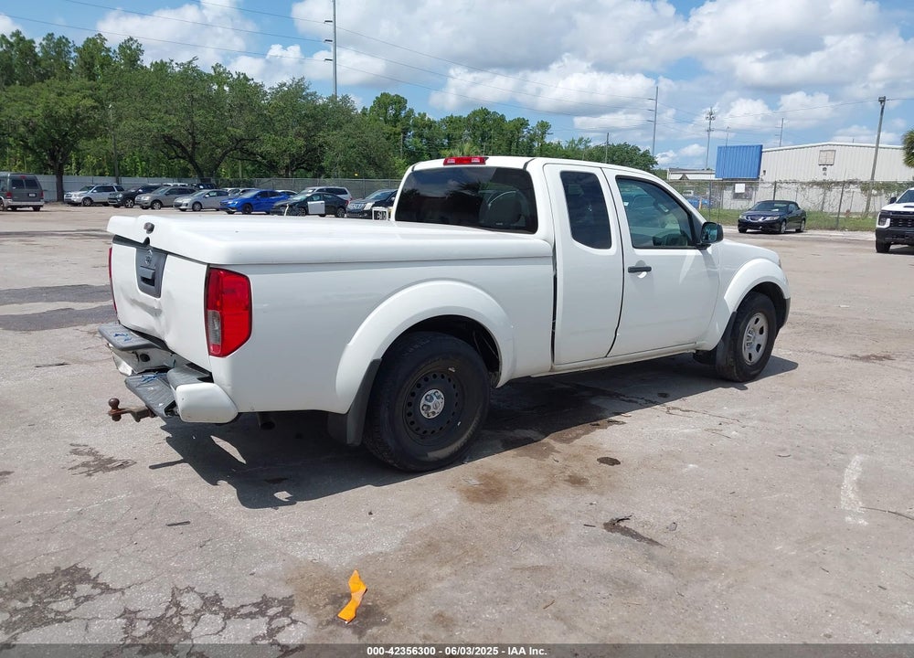 2021 NISSAN FRONTIER KING CAB S 4X2 VIN: 1N6ED0CE9MN713907